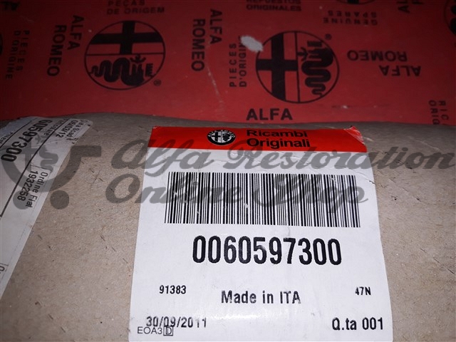 Alfa 166 Left Side Repeater (Wing Repeater)