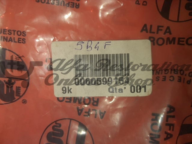 Alfa 145/146 Boxer Heater Hose (Outlet/On Engine Bay)