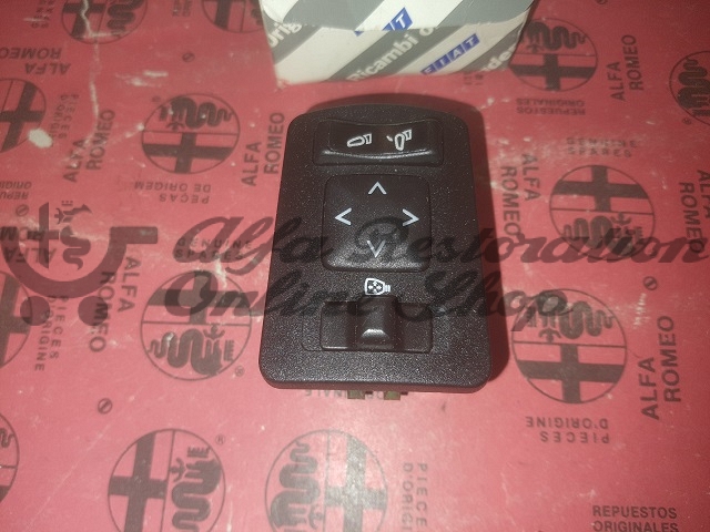 Alfa 166 Electric Mirrors Adjustment Switch