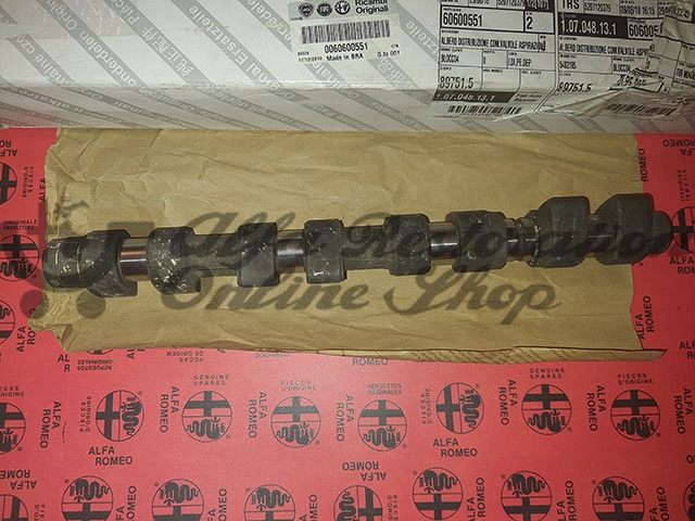 Alfa 145/146/147/155/156/155/GT/GTV/Spider 1.8/2.0 TS Exhaust Camshaft