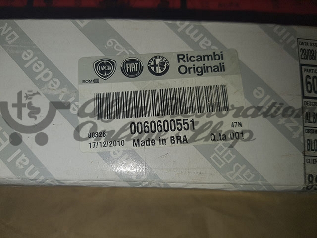 Alfa 145/146/147/155/156/155/GT/GTV/Spider 1.8/2.0 TS Exhaust Camshaft