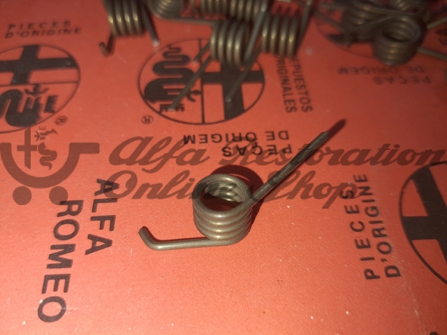 Alfa 155/GTV/Spider Interior Door Pull Handle Spring