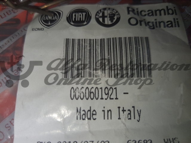Alfa 155/GTV/Spider Interior Door Pull Handle Spring