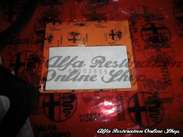 Alfa 155 Q4/GTV/Spider Left Wheelarch Plastic Liner