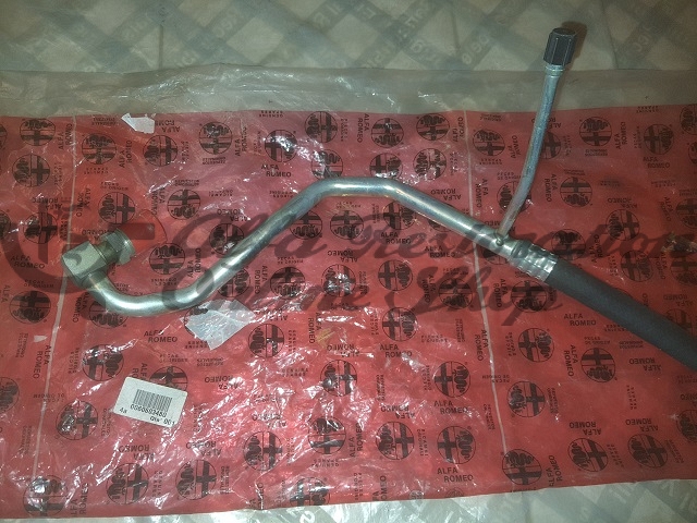 Alfa GTV/Spider Phase 1 Air Conditioning Hose (Evaporator to Filter/Dryer)