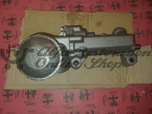 Alfa 147/156/166/GT/GTV/Spider 2.5/3.0/3.2 V6 24V Oil Pump