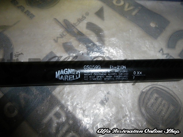 Alfa 155 Hood/Bonnet Struts Set
