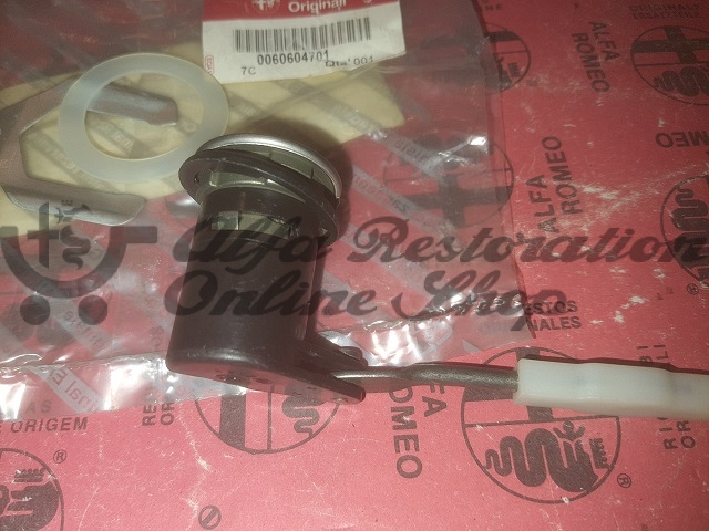 Alfa 146 Front Left Door Lock Cylinder/Rod