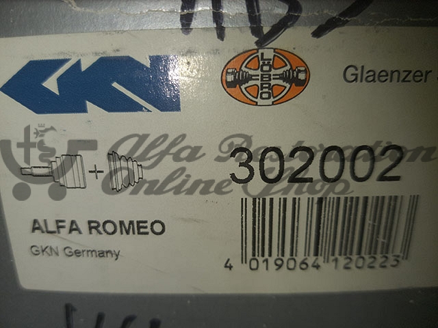 Alfa 145/146/155 Outer CV Joints Set
