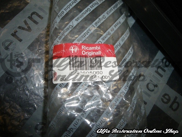 Alfa Spider (916 Series) Right/Left Door Window Horizontal Rubber Seal/Trim Set