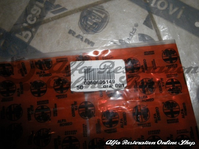 Alfa Spider/GTV Windscreen Metal Trim (Left Side)