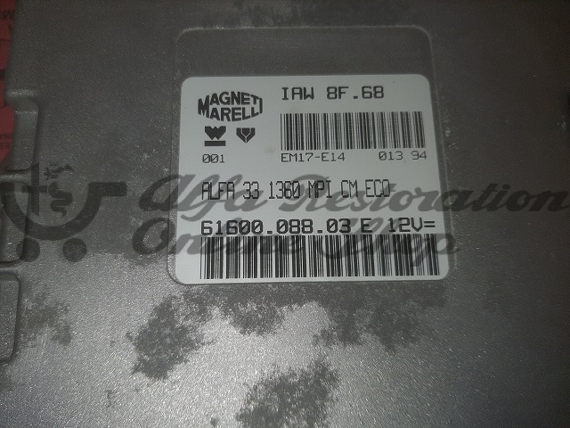 Alfa 33 1.3/1.4 IE Engine ECU (Magneti Marelli IAW)