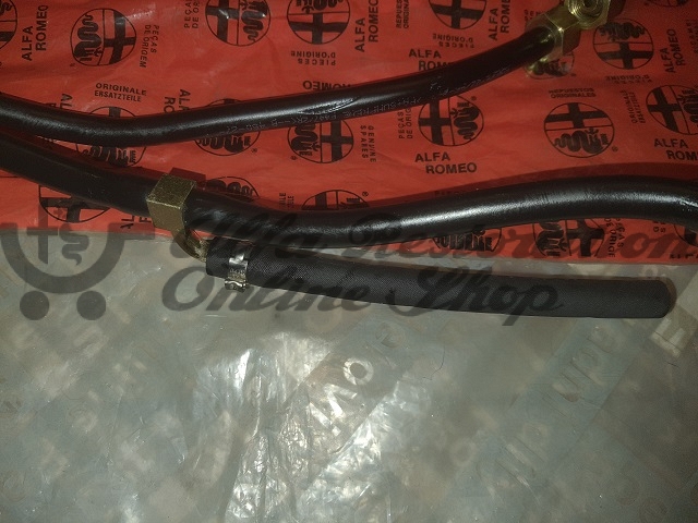 Alfa 33/145/146 1.4/1.5/1.6/1.7 IE 8V Fuel Rail