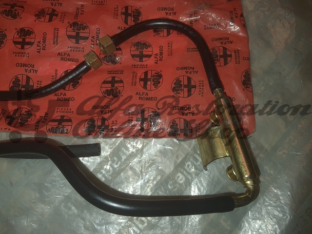 Alfa 33/145/146 1.4/1.5/1.6/1.7 IE 8V Fuel Rail