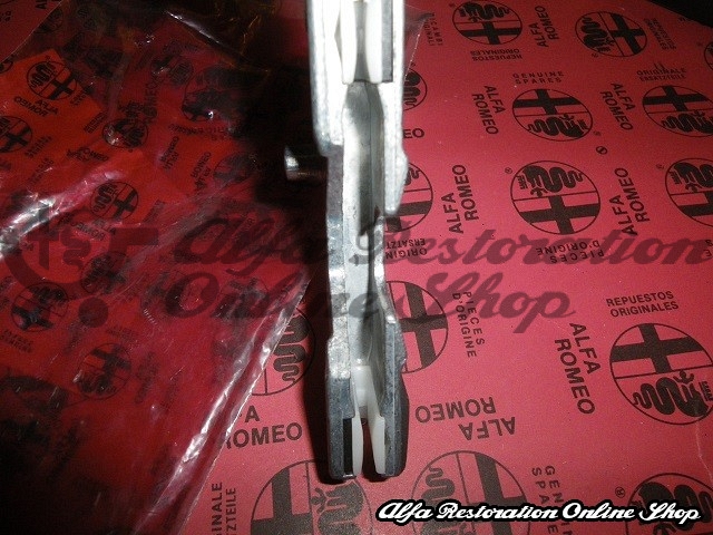 Alfa GTV/Spider 916 Series Left Door Window Regulator Mounting Pad (Rear Side)