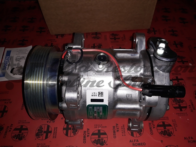 Alfa 147/156/166/GT/GTV/Spider 2.5/3.0/3.2 V6 Air Conditioning Compressor