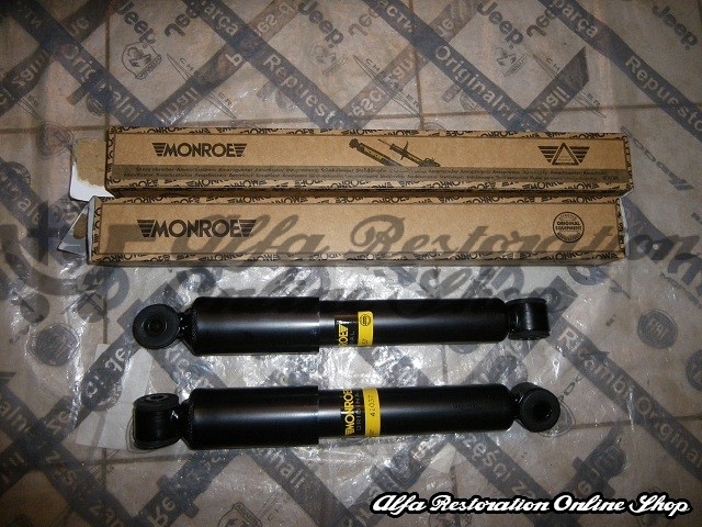 Alfa 145/146/155 Rear Shock Absorbers Set (Monroe)