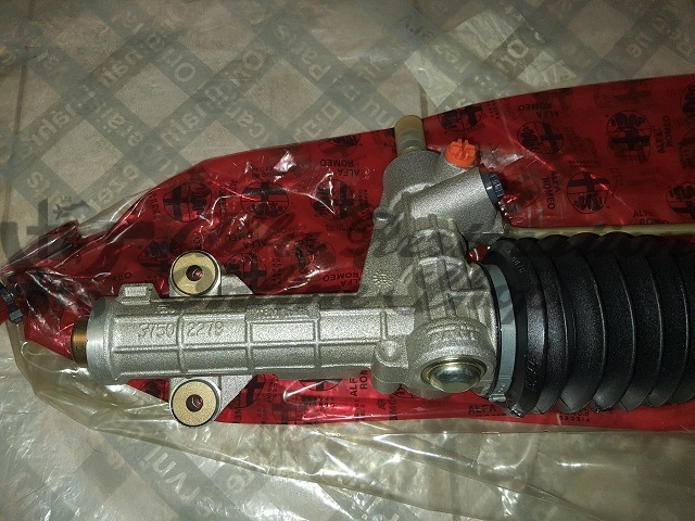 Alfa 145/146 Boxer All Models Power Assisted Steering Rack (LHD)