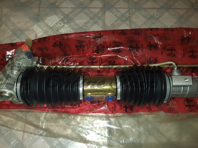 Alfa 145/146 Boxer All Models Power Assisted Steering Rack (LHD)