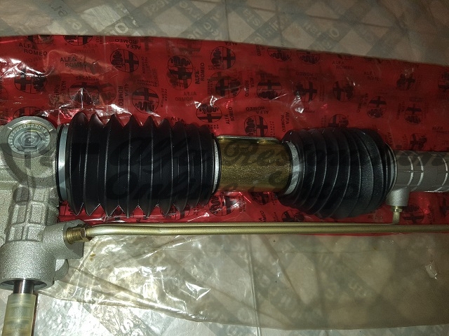 Alfa 145/146 Boxer All Models Power Assisted Steering Rack (LHD)