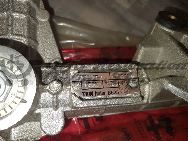 Alfa 145/146 Boxer All Models Power Assisted Steering Rack (LHD)