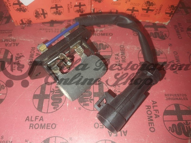 Alfa 164 FL92/Super/USA MY95 2.0 TB/3.0 V6 12V & 24V Radiator Fan Speed Resistor