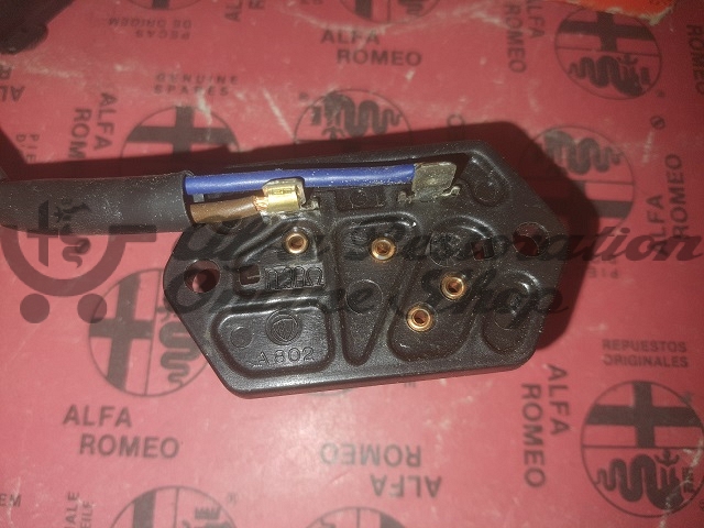 Alfa 164 FL92/Super/USA MY95 2.0 TB/3.0 V6 12V & 24V Radiator Fan Speed Resistor