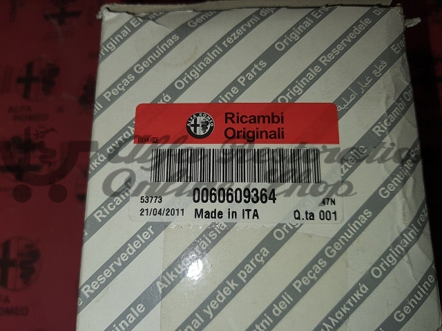 Alfa 166 All Models Boot Locking Mechanism