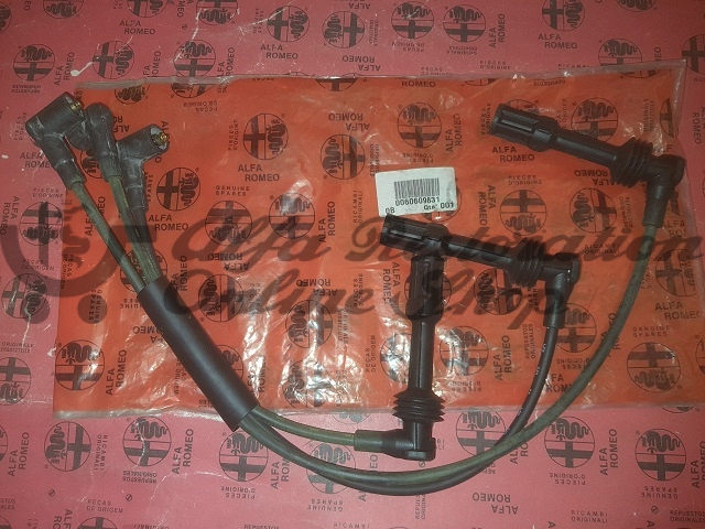 Alfa Spider 916 Series 3.0 V6 12V Spark Plug Wires/Ignition Cables Set (Cylinders 4-5-6)