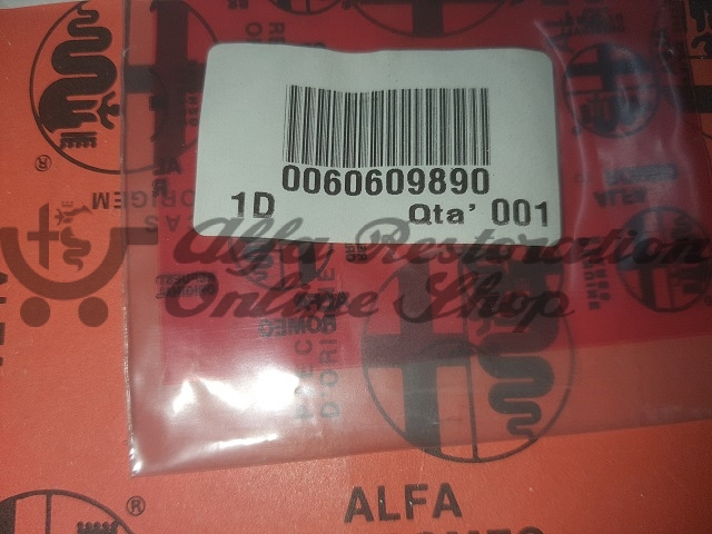 Alfa 33 "IMOLA" Boot Badge