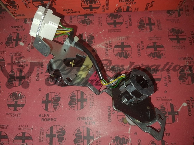 Alfa 164 Series 1, FL/92, Super, USA MY91/MY95 Air Distribution Stepper Motor Assembly (Automatic AC)