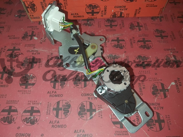 Alfa 164 Series 1, FL/92, Super, USA MY91/MY95 Air Distribution Stepper Motor Assembly (Automatic AC)