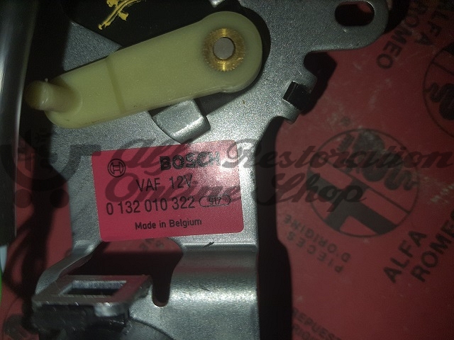 Alfa 164 Series 1, FL/92, Super, USA MY91/MY95 Air Distribution Stepper Motor Assembly (Automatic AC)