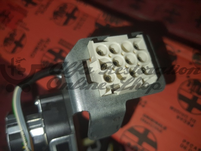 Alfa 164 Series 1, FL/92, Super, USA MY91/MY95 Air Distribution Stepper Motor Assembly (Automatic AC)