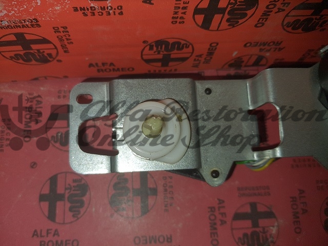 Alfa 164 Series 1, FL/92, Super, USA MY91/MY95 Air Distribution Stepper Motor Assembly (Automatic AC)