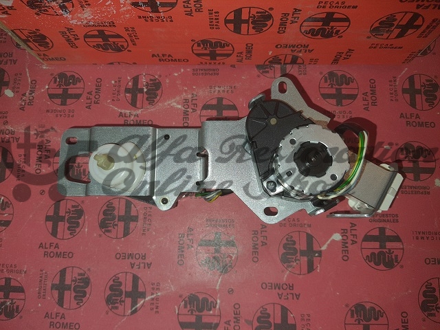 Alfa 164 Series 1, FL/92, Super, USA MY91/MY95 Air Distribution Stepper Motor Assembly (Automatic AC)
