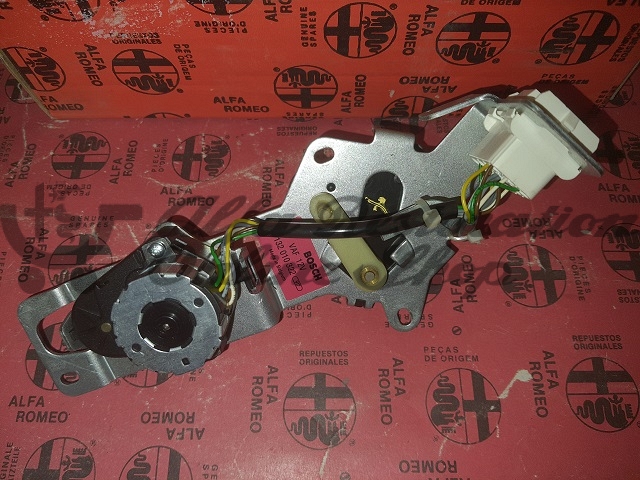 Alfa 164 Series 1, FL/92, Super, USA MY91/MY95 Air Distribution Stepper Motor Assembly (Automatic AC)
