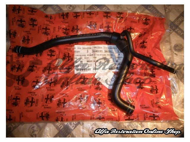 Alfa 166 2.0 TB V6 Heater/AC Unit Hose (Return)
