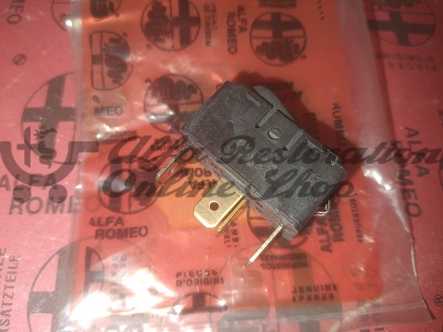 Alfa GTV/Spider Phase 1 Power Windows Switch