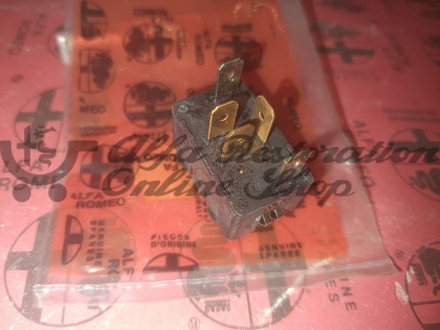 Alfa GTV/Spider Phase 1 Power Windows Switch