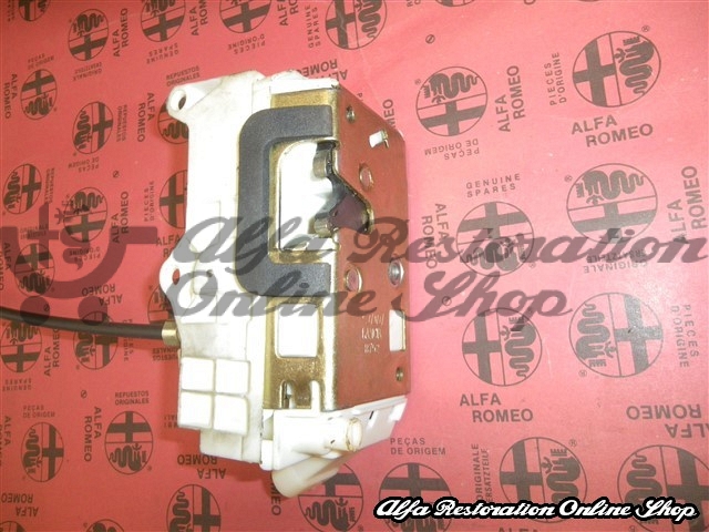 Alfa 155 Rear Right Door Locking Mechanism