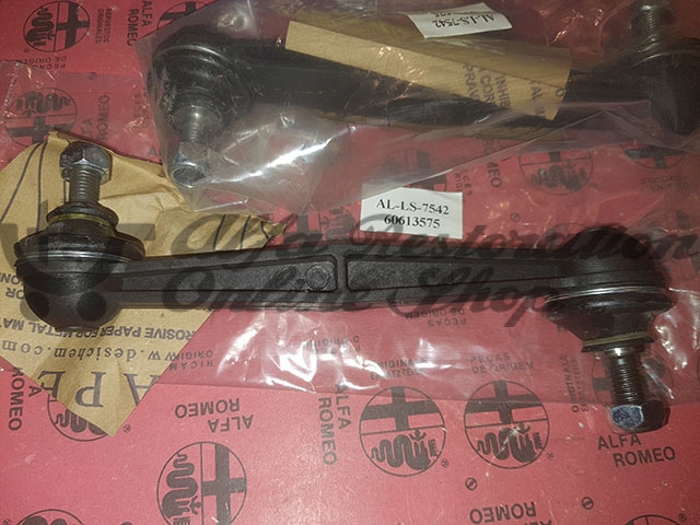 Alfa 147/156/GT Rear Suspension Sway Bar Drop Link Set
