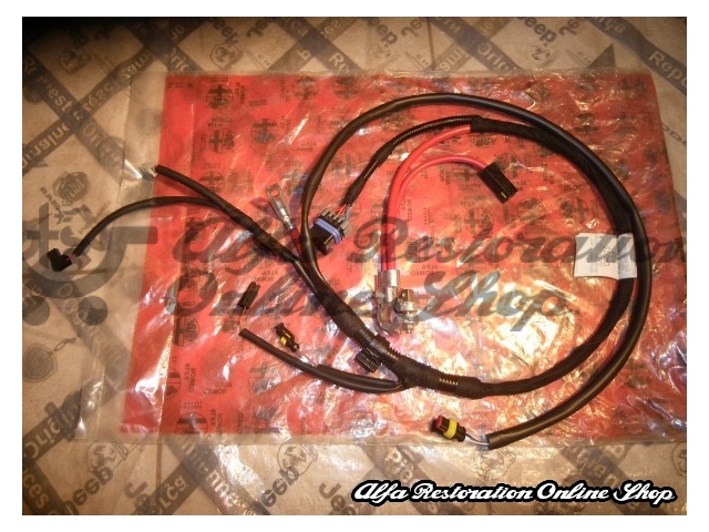Alfa 145/146 Boxer Battery Wiring Loom