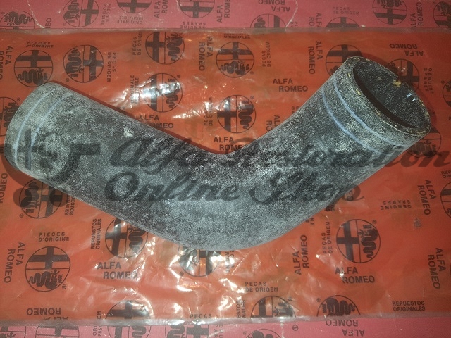 Alfa GTV/Spider 2.0 TB V6 Intercooler Hose (Turbo Compressor to Intake)