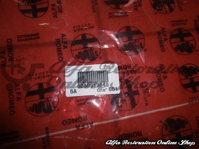Alfa GTV/Spider 916 Series Hood/Bonnet Liner