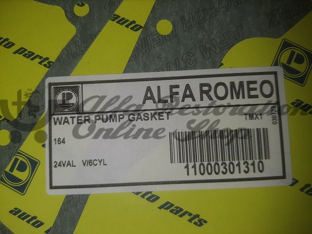 Alfa 164 3.0 V6 24V Water Pump Gasket (Paper)