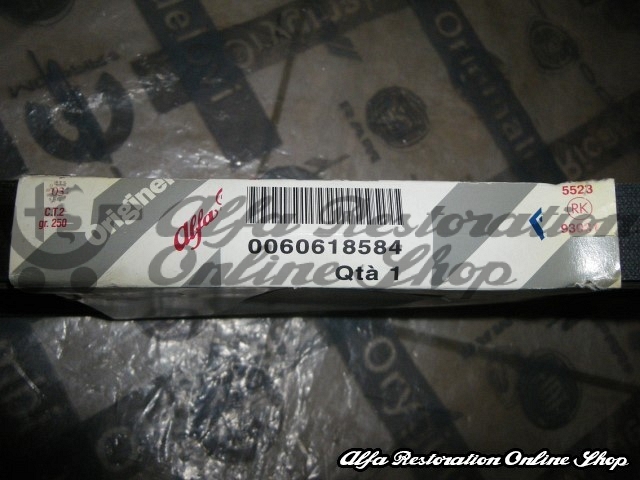 Alfa 164 3.0 V6 24V Accessories Belt