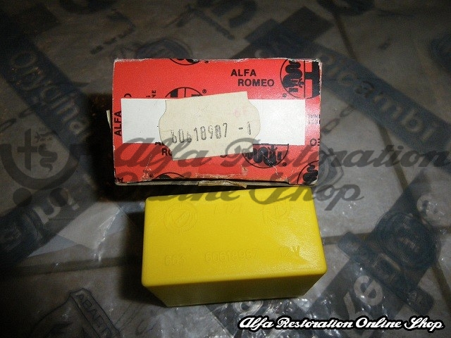 Alfa 33/145/146 All Models Central Locking Relay