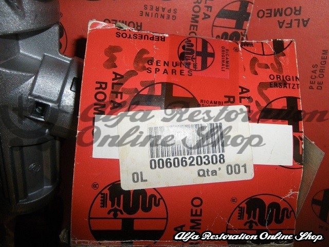 Alfa GTV/Spider Ignition Lock Set with Keys