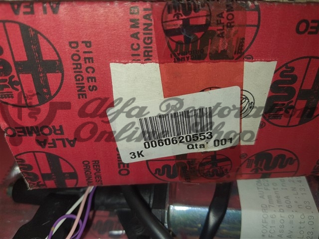 Alfa Spider 916 Series Soft Top Closing Right Motor